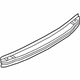 Audi 8E0-807-313-J Impact Bar