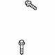 Audi N-108-103-01 Reinforcement Beam Mount Bolt