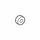 Audi 4M0-857-870 Reinforcement Beam Insert