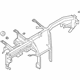 Audi 4KL-857-017 Reinforcement Beam