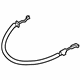 Audi 4N0-827-535-A Release Cable