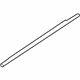 Audi 83A-839-475-3Q7 Belt Molding