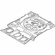 Audi 5QF-813-115-A Rear Floor Pan