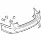 Audi 4G5-807-067-K-GRU Bumper Cover