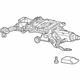 Audi 8J1-419-502-H Column Assembly