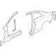 Audi 8W6-810-075-A Uniside Assembly