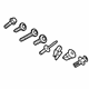 Audi 8V7-098-617-A Mount Kit