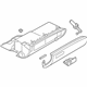 Audi 8H1-880-302-C-24A Glove Box Assembly