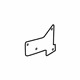 Audi 8V7-863-981-A Sound Absorber