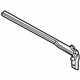 Audi 8V7-839-479-B Belt Weatherstrip