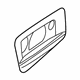 Audi 8V7-867-081-G-24A Insert Panel