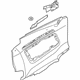 Audi 8V7-867-043-A-24A Quarter Trim Panel