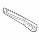 Audi 4G8-810-211 Inner Reinforcement