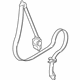 Audi 4B9-857-811-3SB Lap & Shoulder Belt