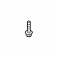Audi N-107-739-01 Balance Weight Bolt