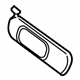 Audi 4B0-857-552-M-1N1 Sunvisor