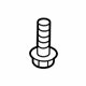 Audi N-912-003-01 Suspension Crossmember Mount Bolt
