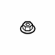 Audi N-911-574-02 Transmission Support Nut