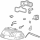 Audi 4B3-941-003-K Composite Headlamp