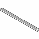Audi 80A-863-555-4PK Anchor Cover Retainer Strip