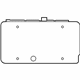 Audi 8E0-807-285-BH-1QP License Bracket
