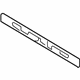 Audi 8E0-853-736-D-2ZZ Nameplate