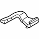 Audi 7L0-820-857 Floor Duct