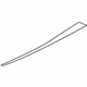 Audi 427-853-267-C-GRU Belt Molding