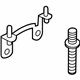 Audi 427-831-295 Inner Seal Bracket