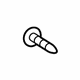 Audi N-105-103-01 Balance Weight Screw