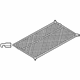 Audi 8U0-861-869-A-9B9 Cargo Net