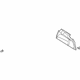 Audi 4L0-863-888-B-TPL Quarter Trim