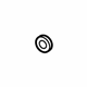 Audi 4L0-863-191-A-4PK Quarter Trim Retainer Ring