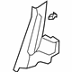Audi 4L0-867-767-D-1CT Lower Pillar Trim