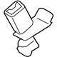 Audi 8T0-857-739-H-01C Center Buckle