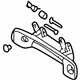 Audi 4B0-898-105 Handle, Outside Repair Kit