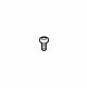 Audi N-911-778-01 Floor Cover Screw