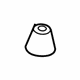 Audi 8J7-035-539-A Base Grommet