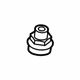 Audi WHT-002-427 Base Nut