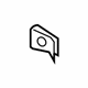 Audi N-901-708-03 Antenna Booster Nut