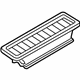 Audi 4H1-857-969-A Defroster Duct