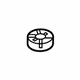 Audi 4H0-121-276-A Radiator Center Bushing