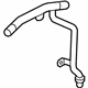 Audi 4H0-121-485-AA Water Pipe