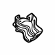 Audi 8R1-880-482 Knee Bolster