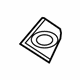 Audi 8R0-857-227-A-6PS Speaker Cover