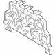 Audi 4F0-937-503 Relay Plate
