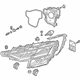 Audi 4M8-941-783-B Composite Headlamp