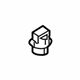 Audi 3B7-919-039 Socket