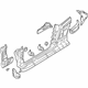 Audi 8N7-810-129-A Aperture Panel