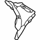 Audi 8N7-810-167 Extension